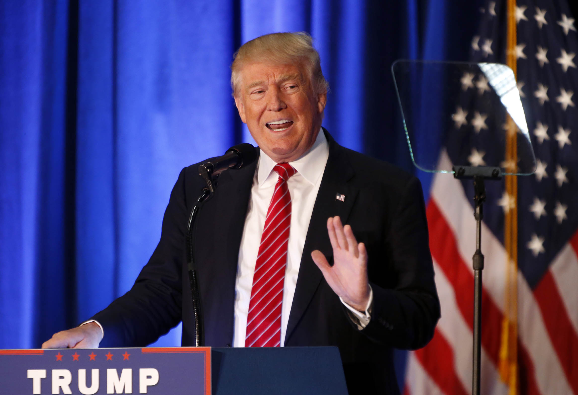 Muslim group: Trump would fail his own ideological test