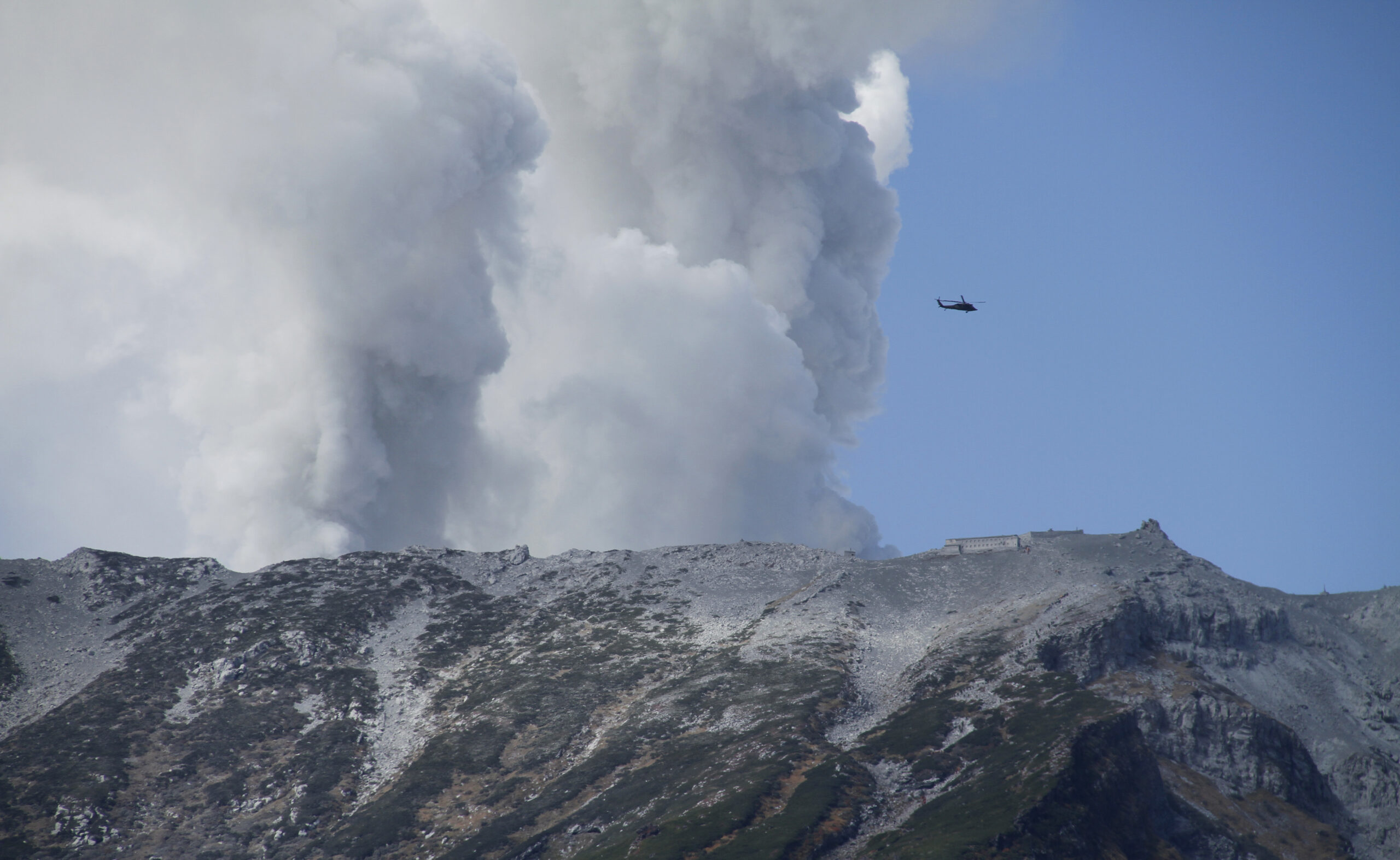 7 rescued, 32 missing as volcano erupts in Japan