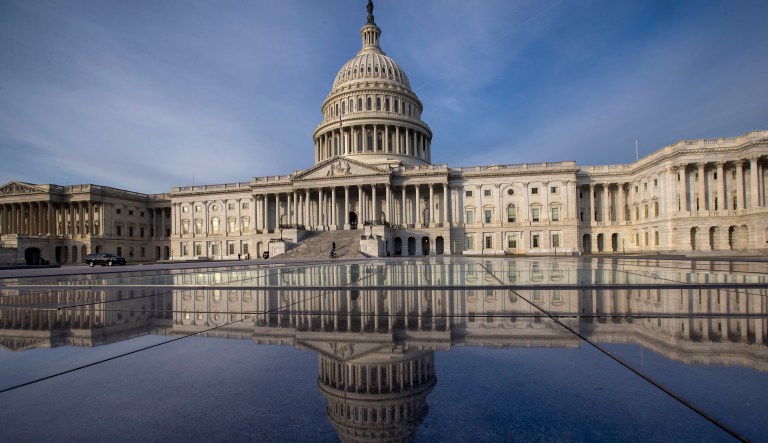 Sens. Lindsey Graham, R-S.C., Mike Rounds, R-S.D., and Rand Paul, R-Ky., also plan to vote against the measure. Sen. Mike Lee, R-Utah, may oppose it as well. (AP Photo/J. Scott Applewhite, File)