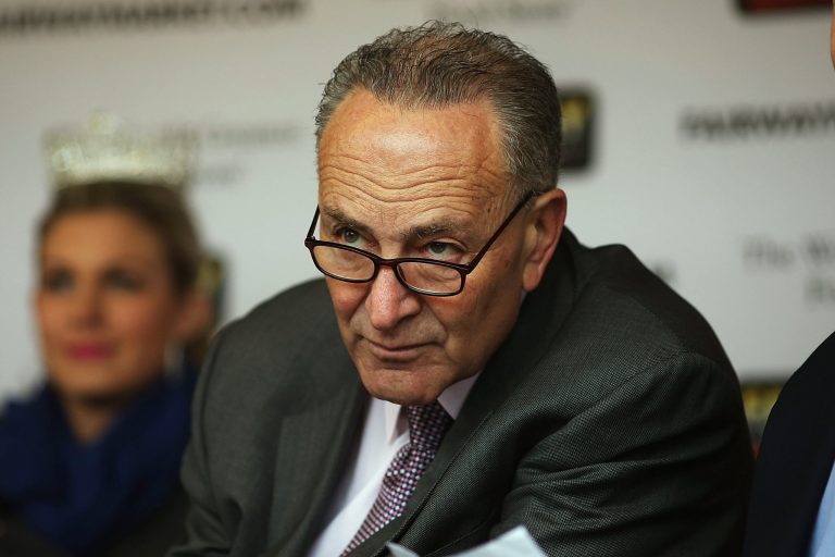 Sen. Chuck Schumer, D-N.Y.  (Spencer Platt/Getty Images)
