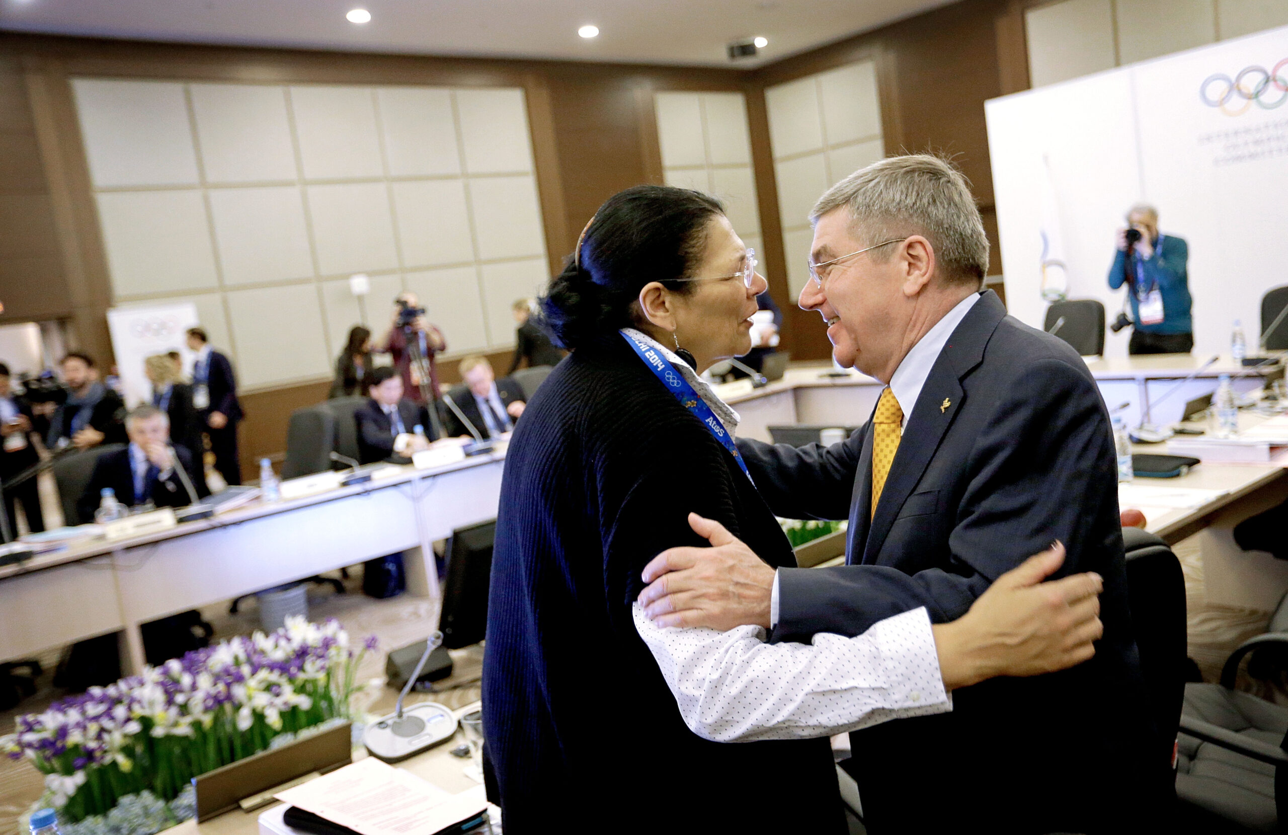 DeFrantz savors Sochi after 1980 Moscow boycott