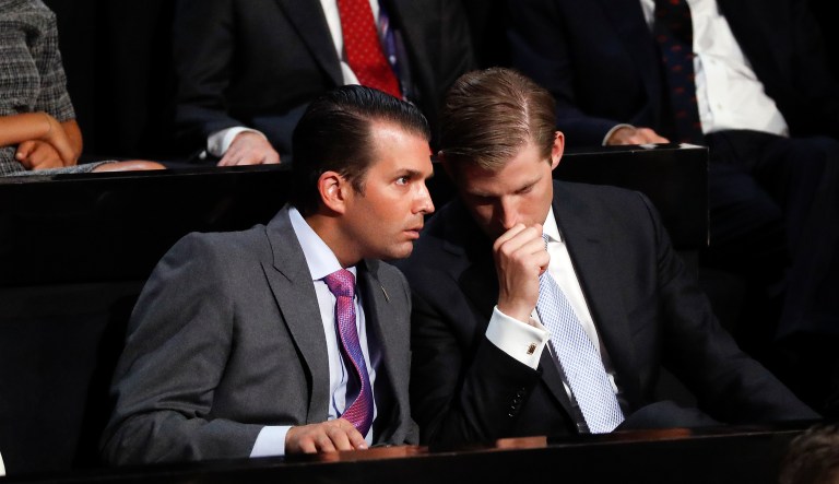 A pair of GOP senators sounded the alarm bells over the email's release and said more information is needed by investigators. (AP Photo/Paul Sancya)