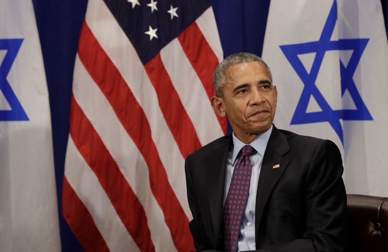 A spokesman for the Israeli prime minister said Sunday that they have —œironclad information—? that the Obama administration had a large role in pushing the United Nation’s resolution on Israeli settlements. (AP Photo/Carolyn Kaster)