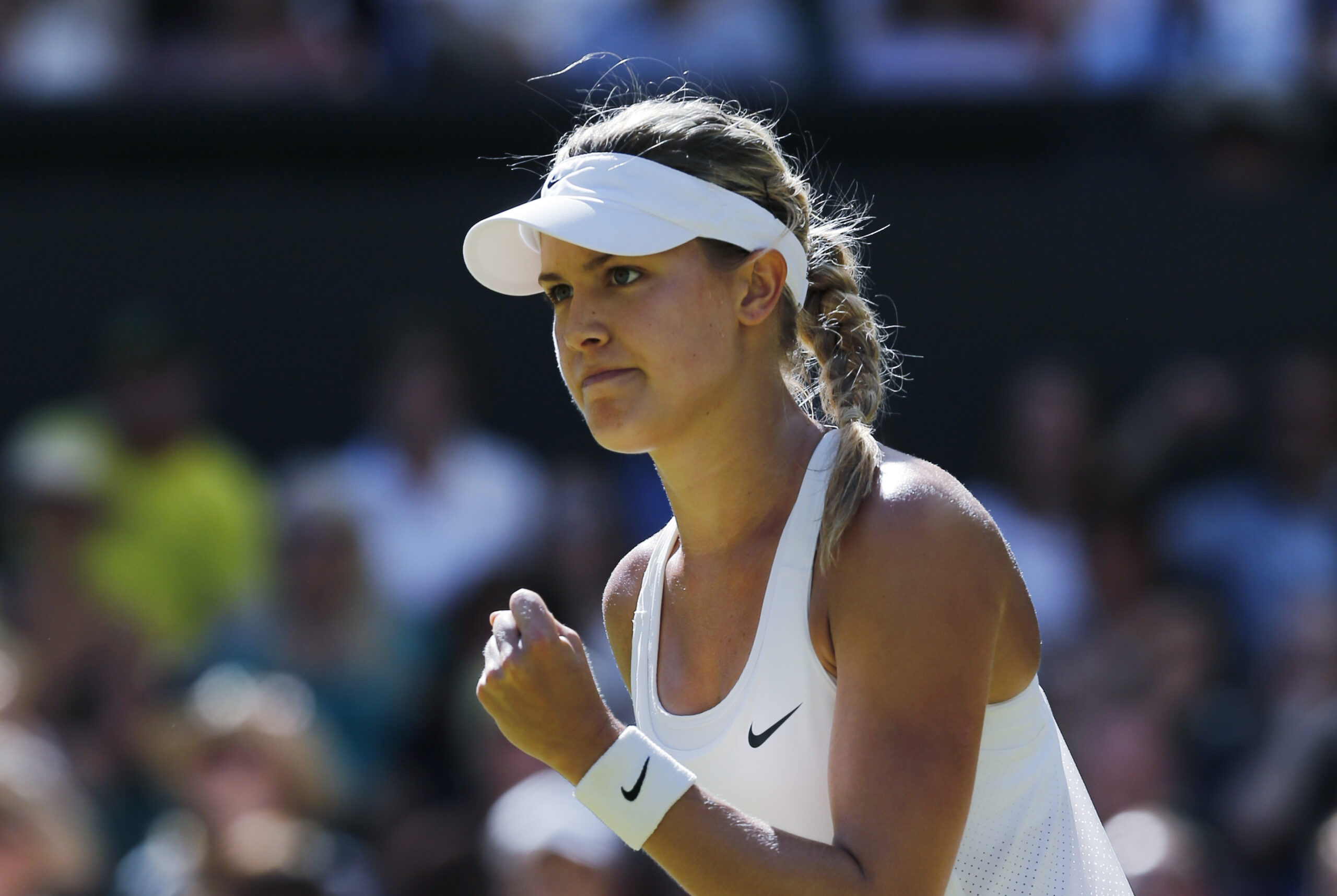 Canadians delight as Bouchard, Raonic rise