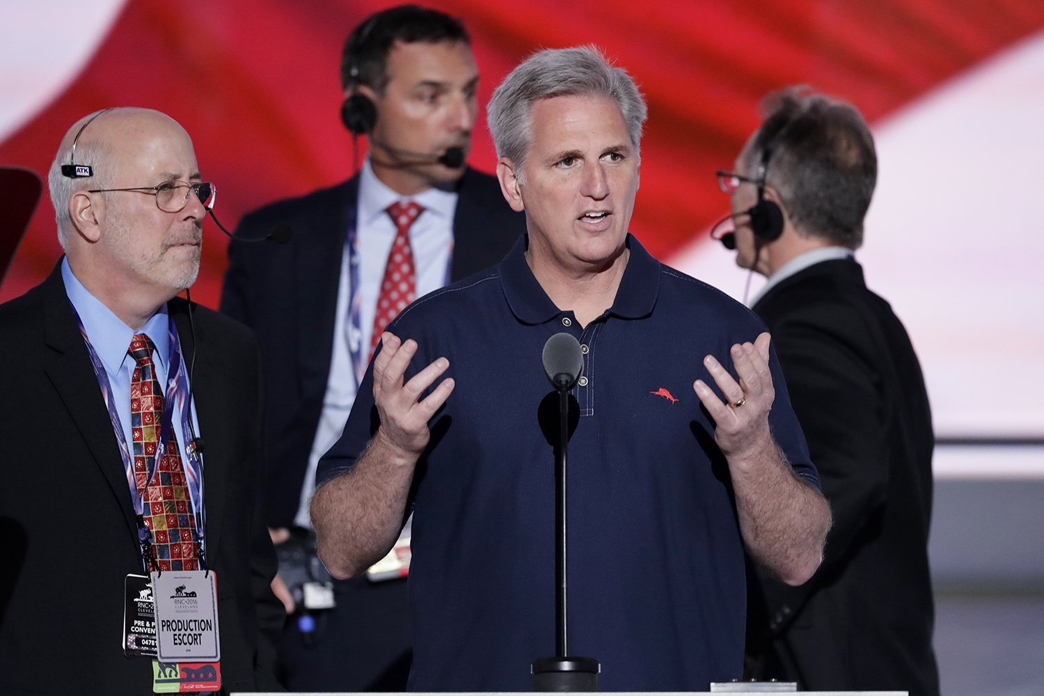 McCarthy: Give Bannon a chance