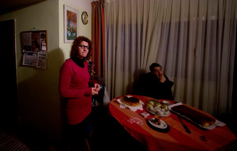   FILE In this Nov. 19, 2012 file photo, 45-year old office manager Irene Gonzalez of Spain, left waits with a friend, to be evicted from her home in Madrid. Irene Gonzalez is a domestic violence victim, works half-time because of layoffs at her air conditioning employer and is a single mother caring for her two children at the small apartment she and her ex-husband bought during SpainÃ­s economic boom years. These factors that should prevent her from being kicked out under a new Spanish decree aimed at protecting the needy from being made homeless after at least two economically desperate Spaniards facing eviction committed suicide. Even if Gonzalez manages to stay in her home for a few more years, she still faces debt in unpaid mortgage principle, court fees and interest totaling close to euro140,000 that she and her ex-husband will owe for the rest of their lives. If they don't pay it off, their children inherit it. After putting in place the decree, Spain is now under increasing pressure to come up with a first-of-its kind insolvency law for the country that would allow mortgage debtors to turn in their keys and face limited liability. (AP Photo/Paul White, File)  