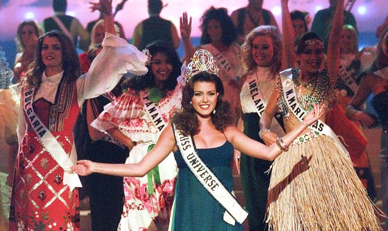 Alicia Machado, the 1996 Miss Universe, said earlier this year that Trump called her 