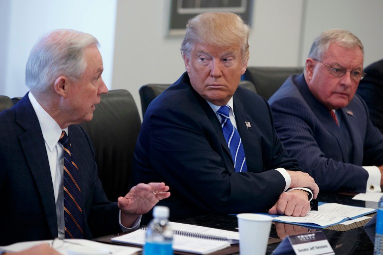 The officers said the GOP nominee lacks the 