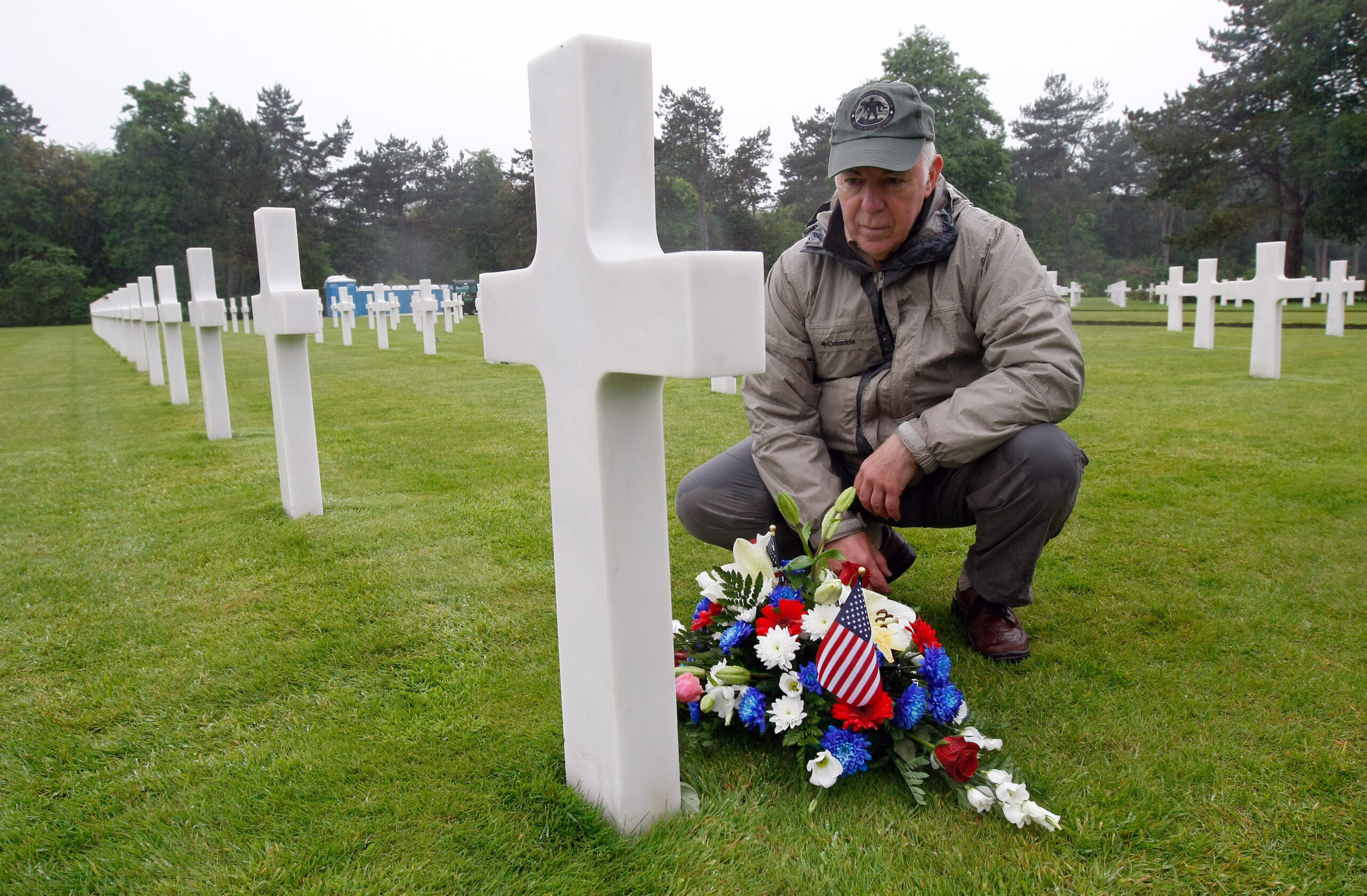 Vets, visitors flock to Normandy to remember D-Day