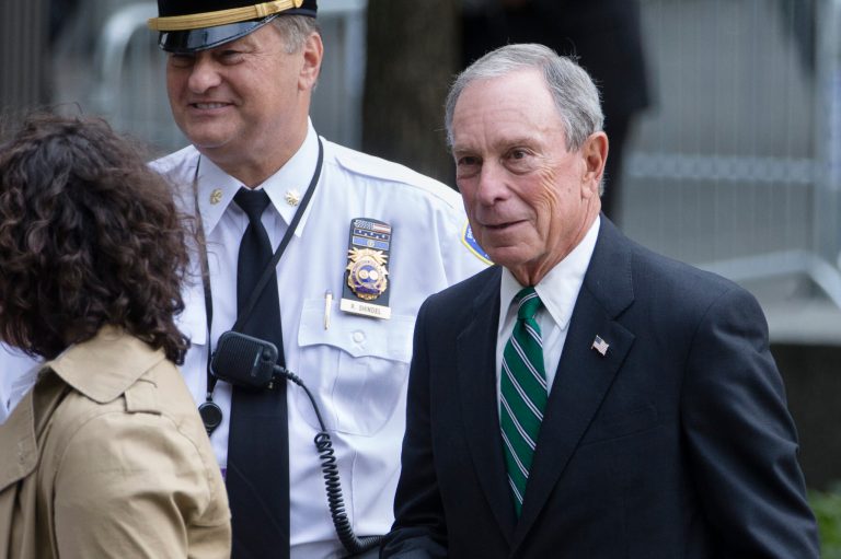 Bloomberg is going after the attorney generals of Florida, Michigan, Missouri and Wisconsin.Â (AP Photo/John Minchillo)