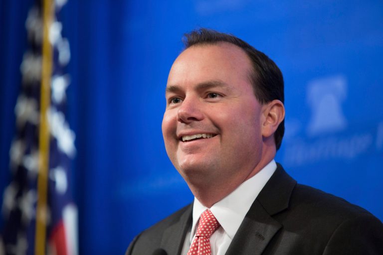 Sen. Mike Lee, R-Utah, can't believe Attorney General Eric Holder suggested that lawmakers ask the Treasury Department, rather than attorneys in his bailiwick, to provide the legal basis for President Obama's unilateral delays of the employer mandate. (Photo: Graeme Jennings/Washington Examiner, file)