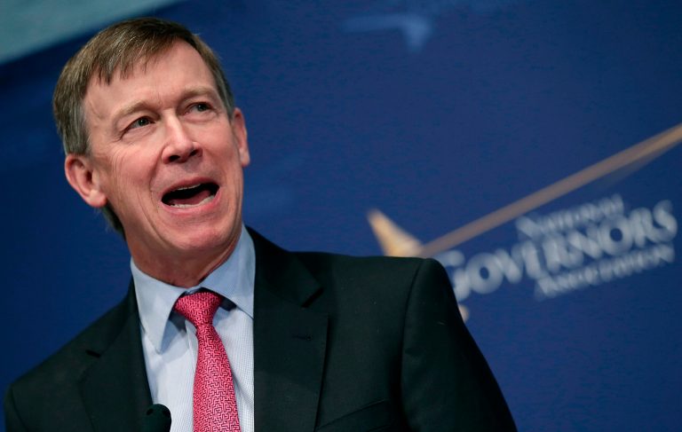 Democratic Colorado Gov. John Hickenlooper (Win McNamee/Getty Images)