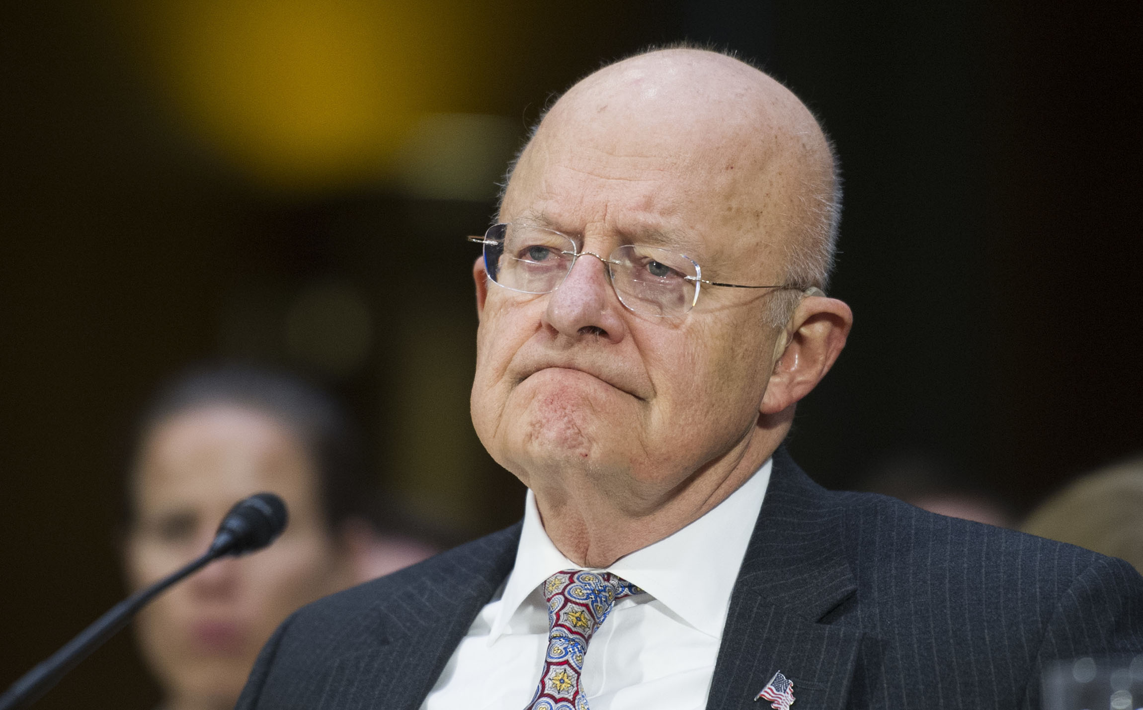 James Clapper: US democracy ‘under assault’ by Trump