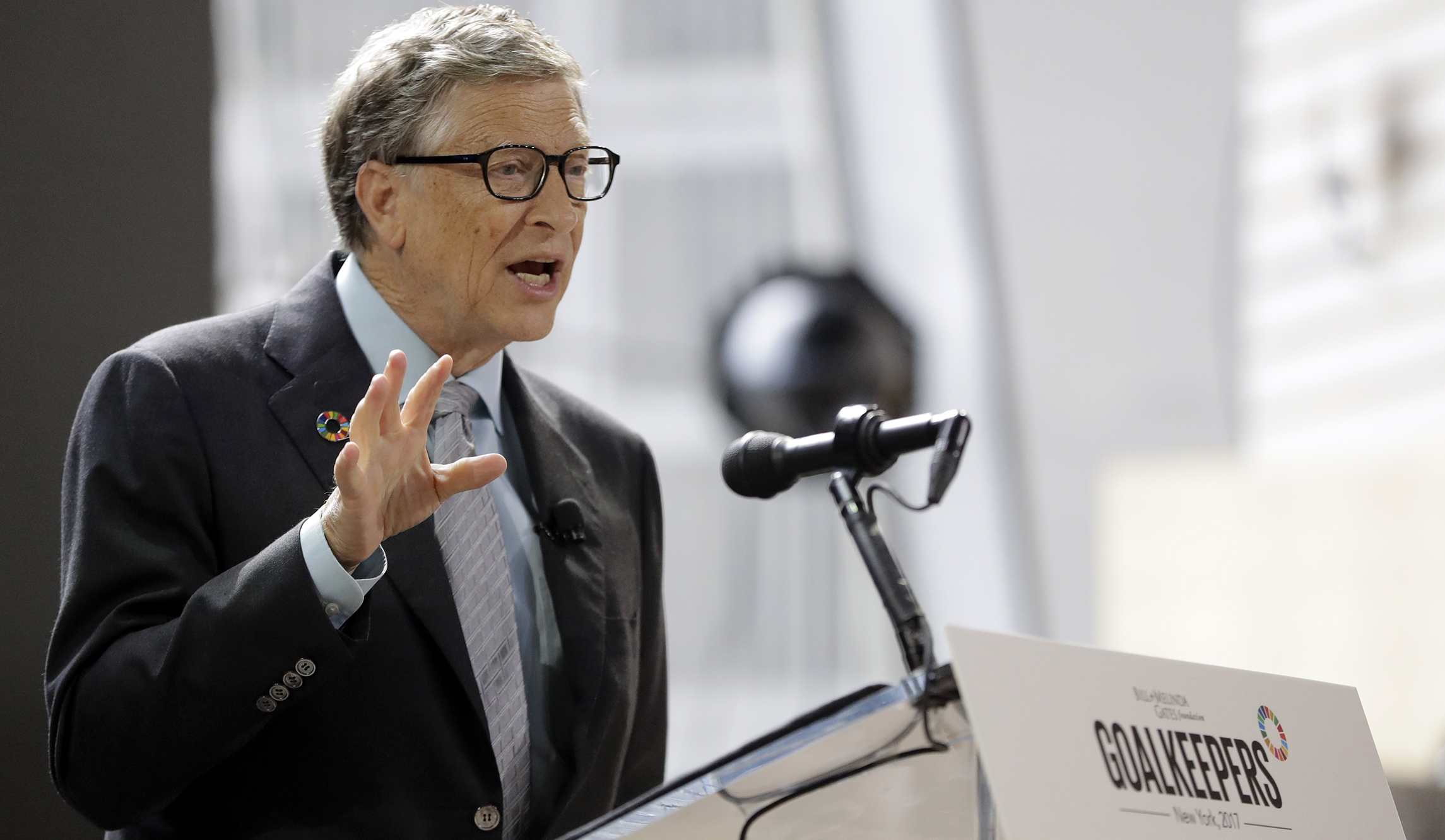 Bill Gates ‘disappointed’ by Trump slashing global health funding by a quarter