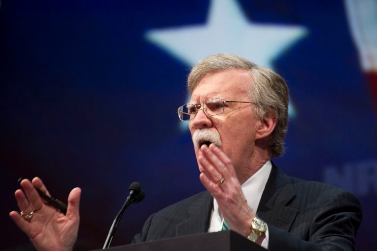 Scammers are using former Ambassador to the United Nations John Bolton's name to solicit money by email. (AP Photo)