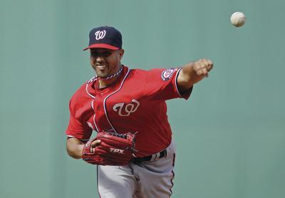 Broadway on the Beltway: Nationals host Yankees