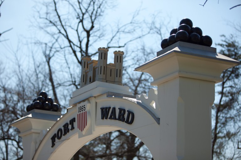 Fort Ward in Alexandria (Examiner file photo)