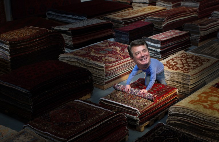 Paul Manafort Spent $1 Million on Rugs. Why?