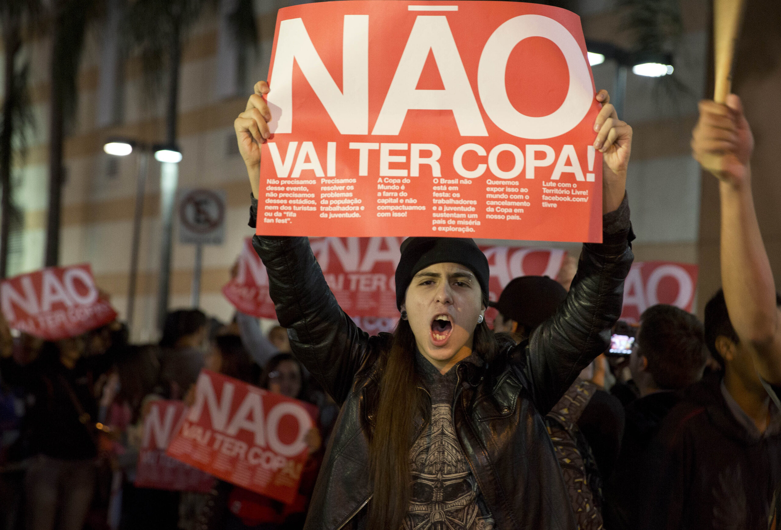 High cost, corruption claims mar Brazil World Cup