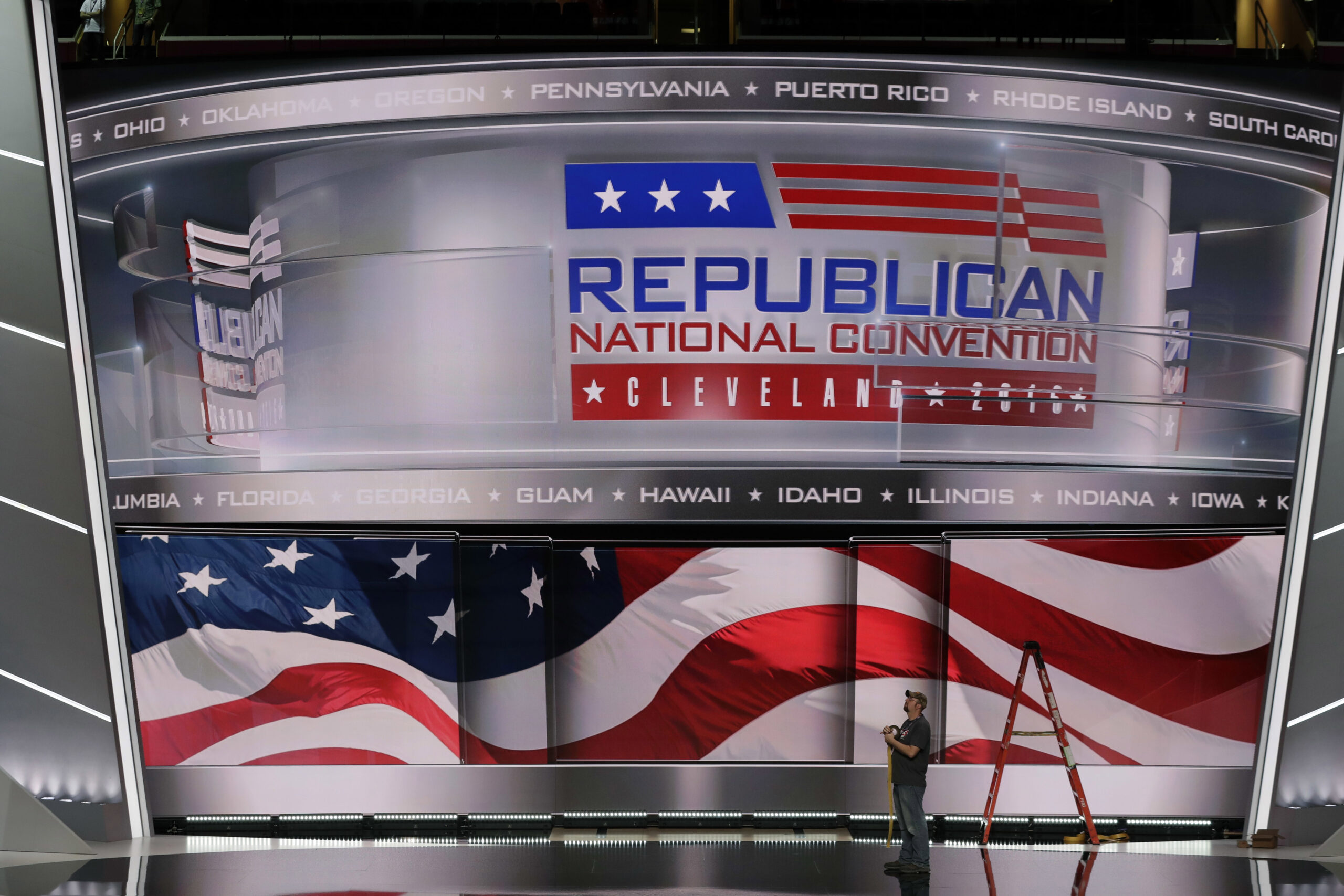 How delegates stripped away their power at the Republican convention