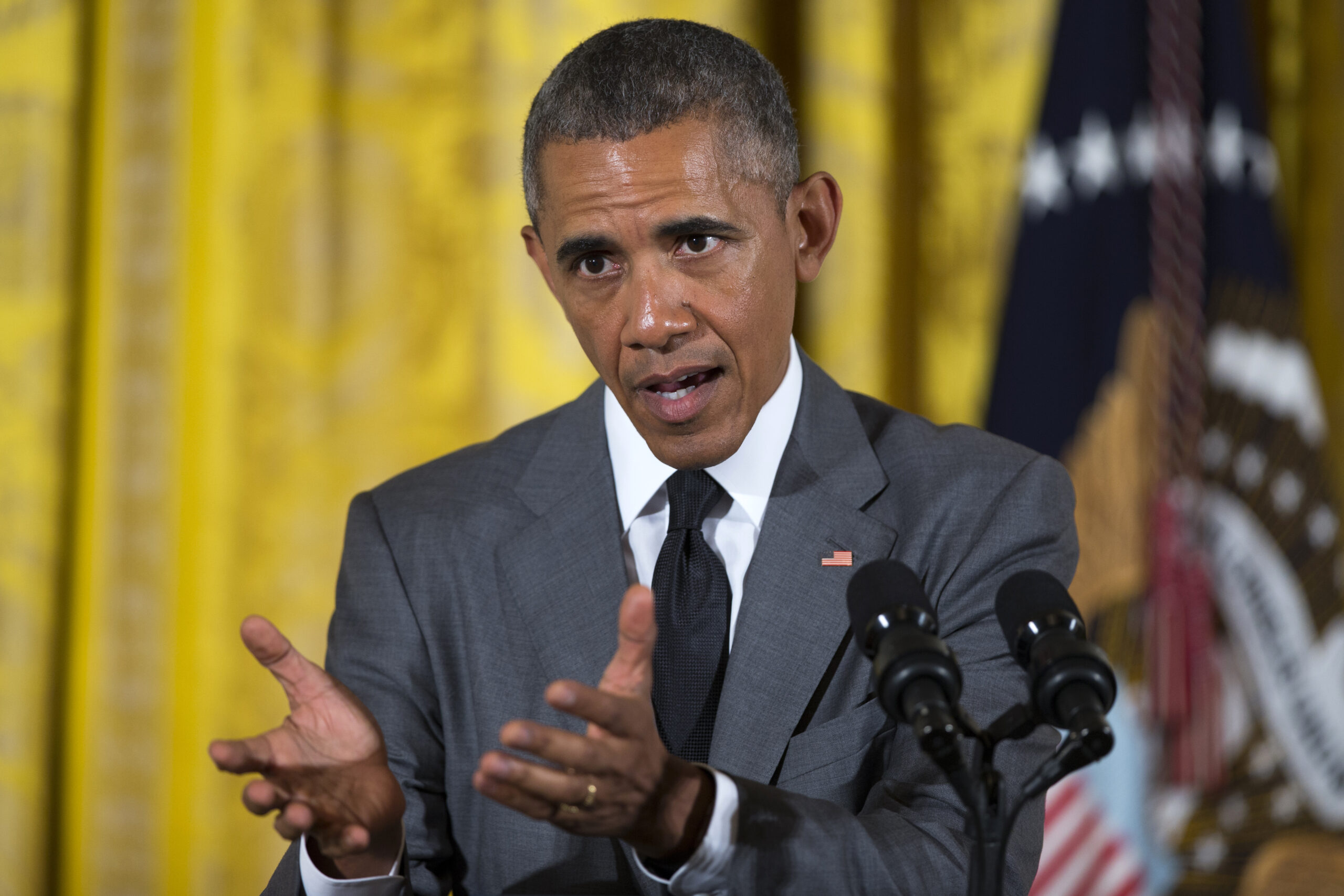 AEI report: Obama’s isolationism empowers terrorists