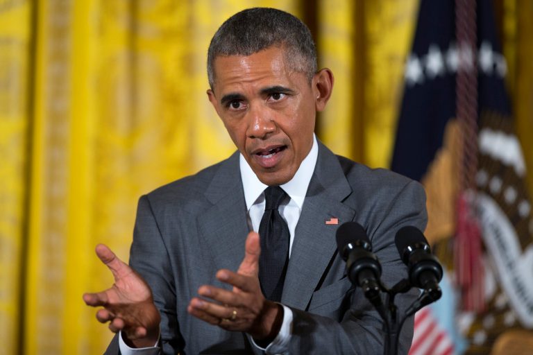 Democrats have struggled to defend President Obama's reluctance to put the nation into a leadership role amid growing international crises. (AP Photo/Evan Vucci)