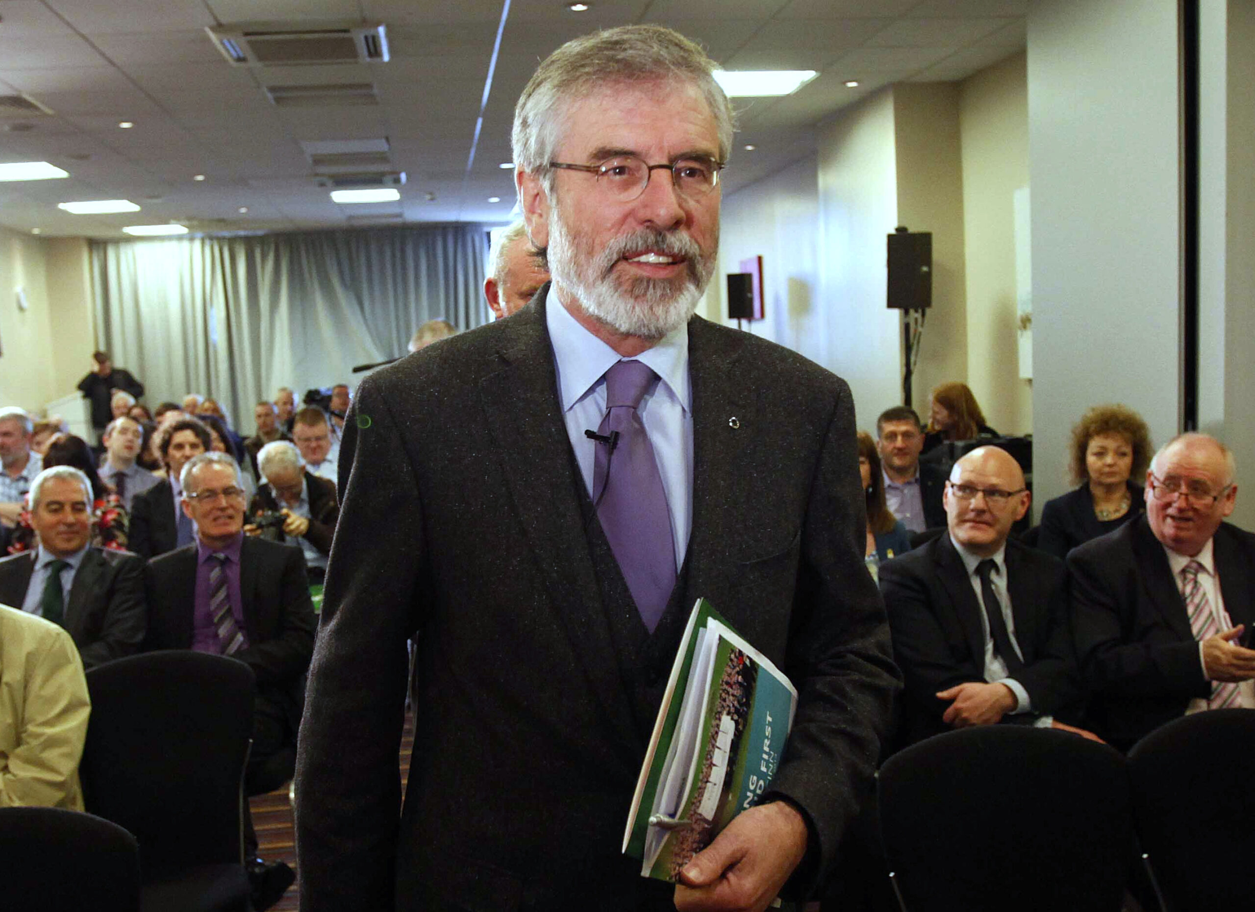 Sinn Fein chief Adams accused of IRA rape cover-up