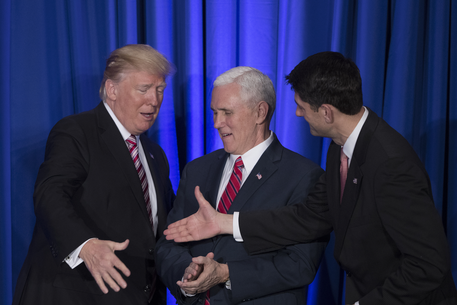 Ryan: Trump a ‘sincere’ man who is taking his job seriously