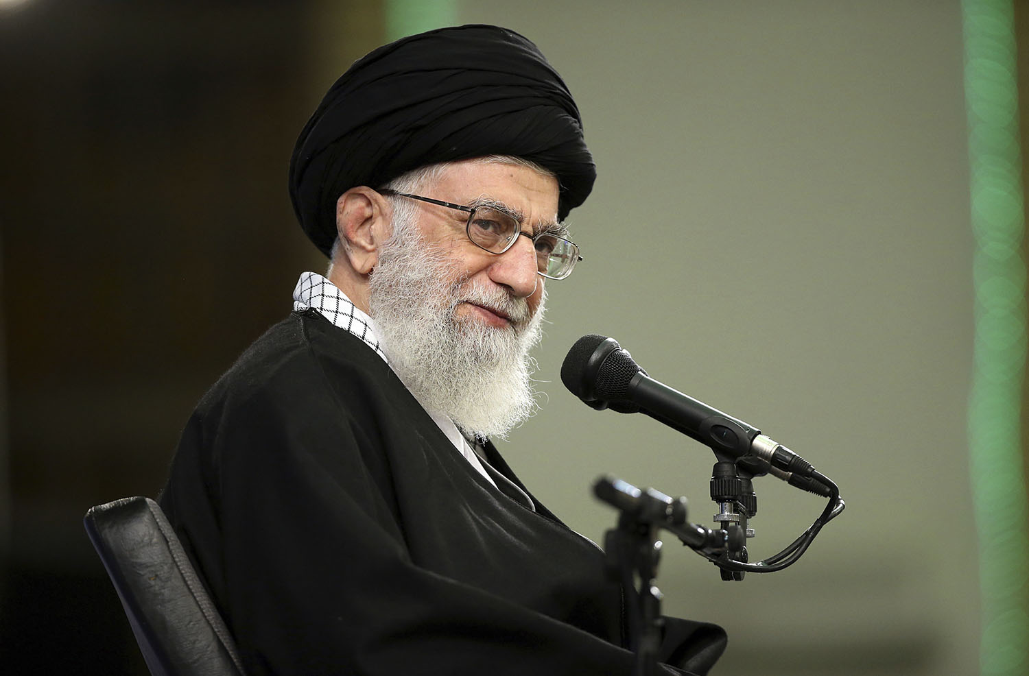 Iranian leader: Trump showing the ‘true face of America’