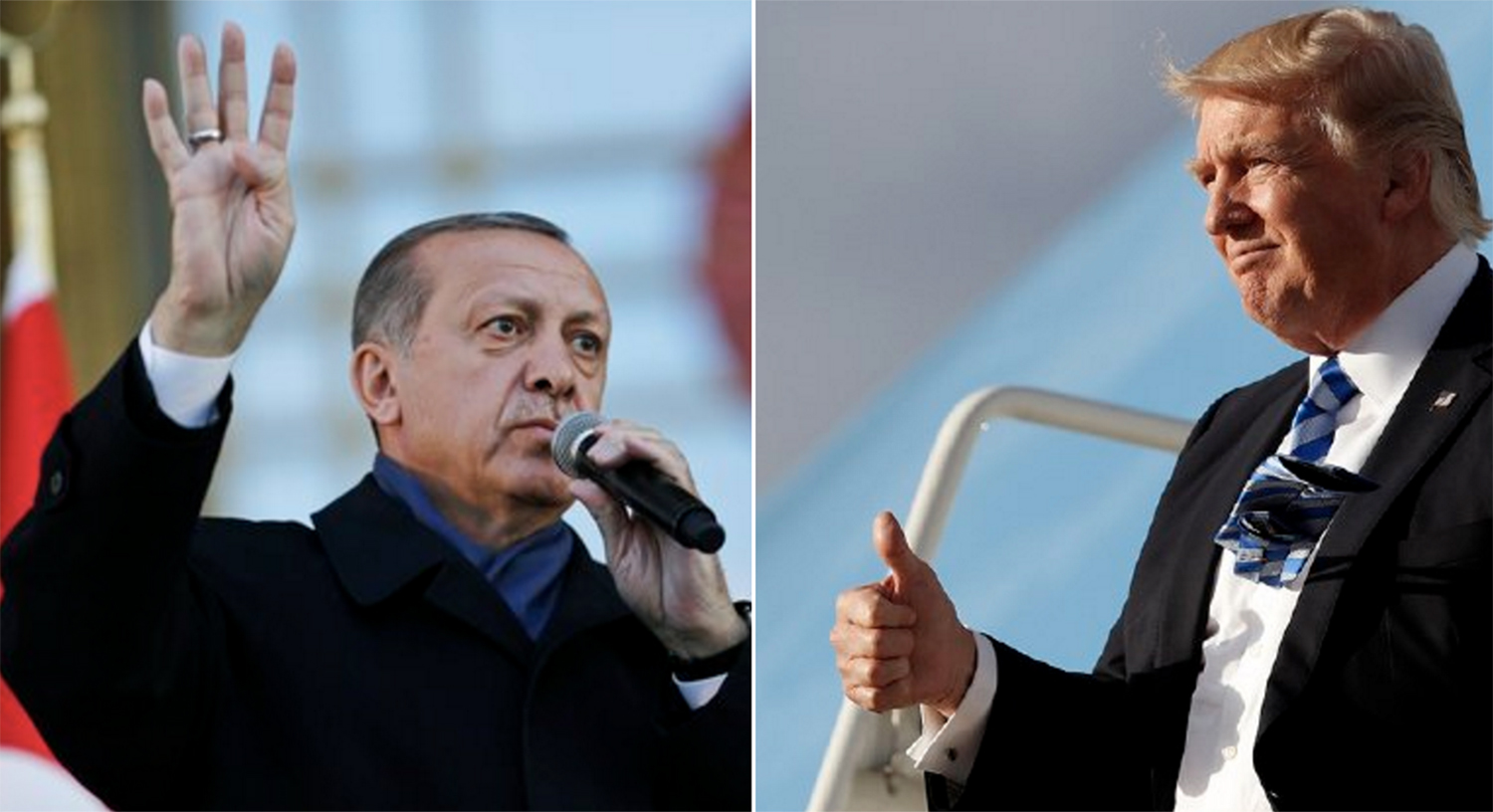 Trump to meet with Turkish President Recep Tayyip Erdogan at White House