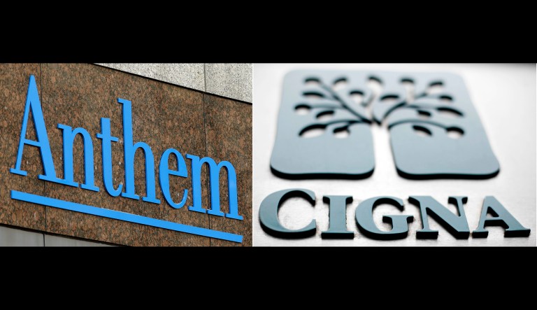Anthem ends embattled bid to merge with fellow insurer Cigna. (AP Photo/File)
