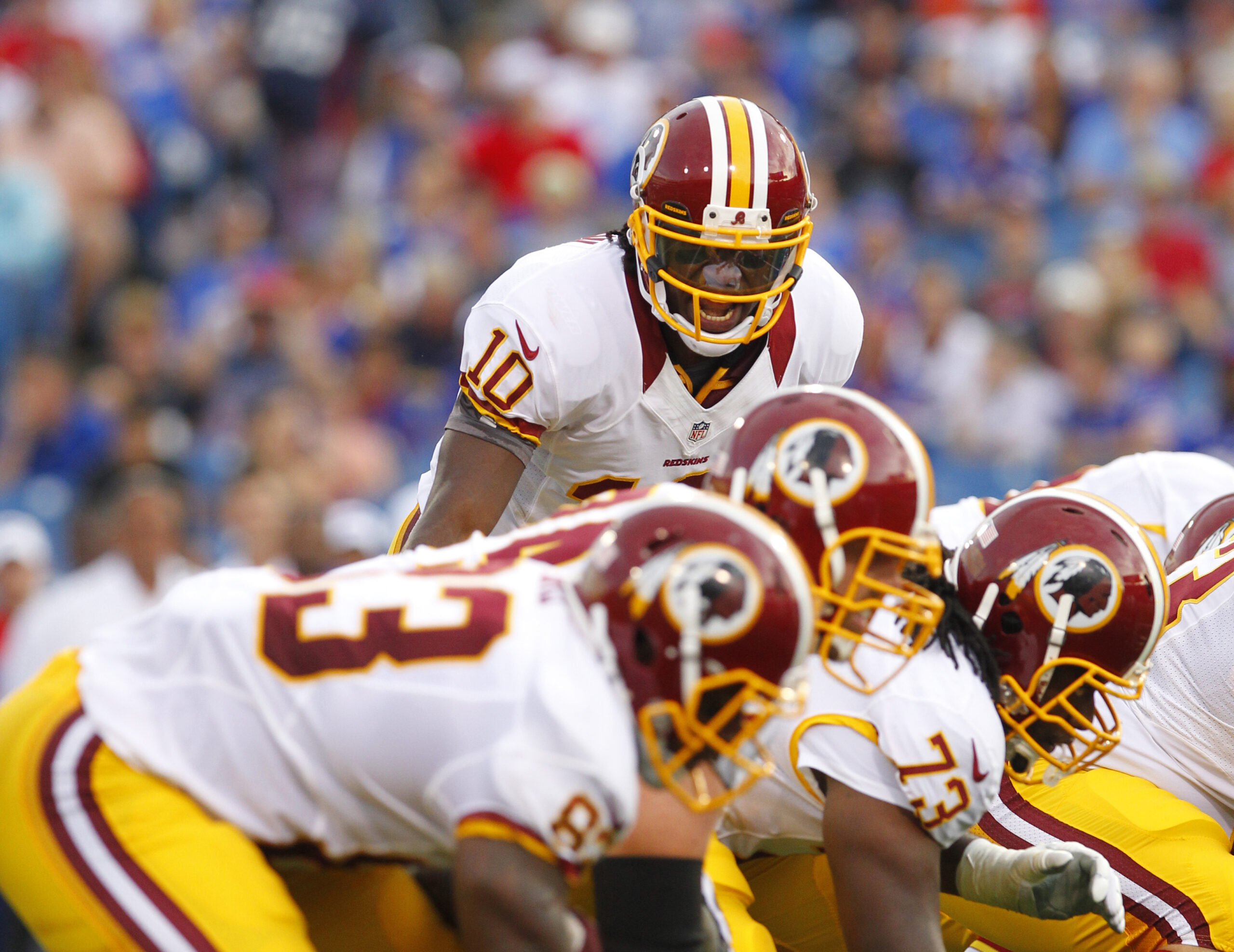 Redskins vs. Bills game review (offense)
