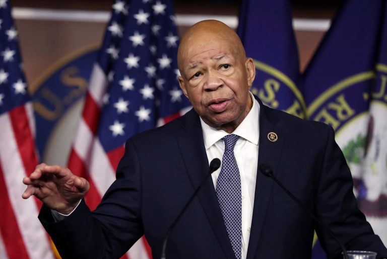 Rep. Elijah Cummings, shown, and Sen. Bernie Sanders, I-Vt., expressed outrage that Marathon Pharmaceuticals planned to charge $89,000 a year for a drug that's widely available abroad for about $1,000 a year. (AP Photo/Manuel Balce Ceneta, File)