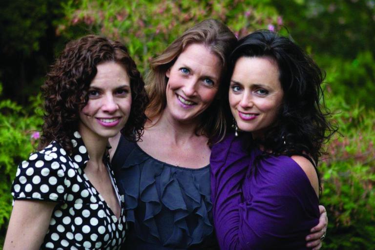 Female trio Red Molly, with Abbie Gardner, Laurie MacAllister and Molly Venter, comes to the Barns at Wolf Trap, touring on its new album, ?Light in the Sky.?