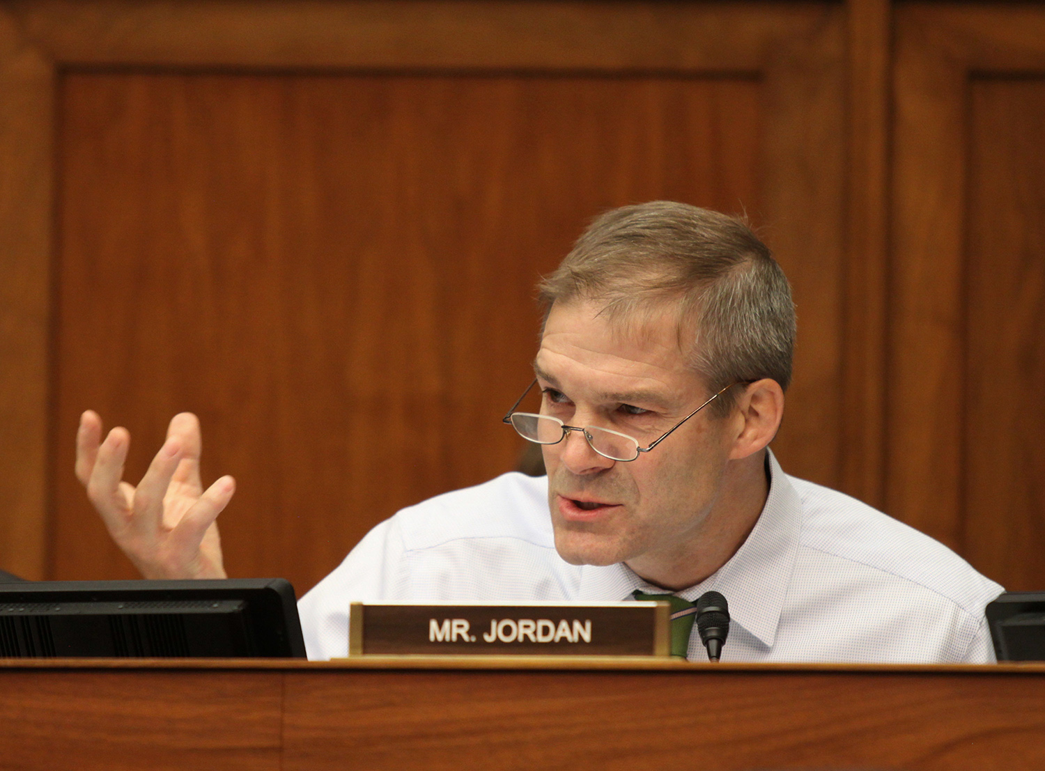 Jim Jordan: FBI letter ‘probably not the right thing for Comey to do’