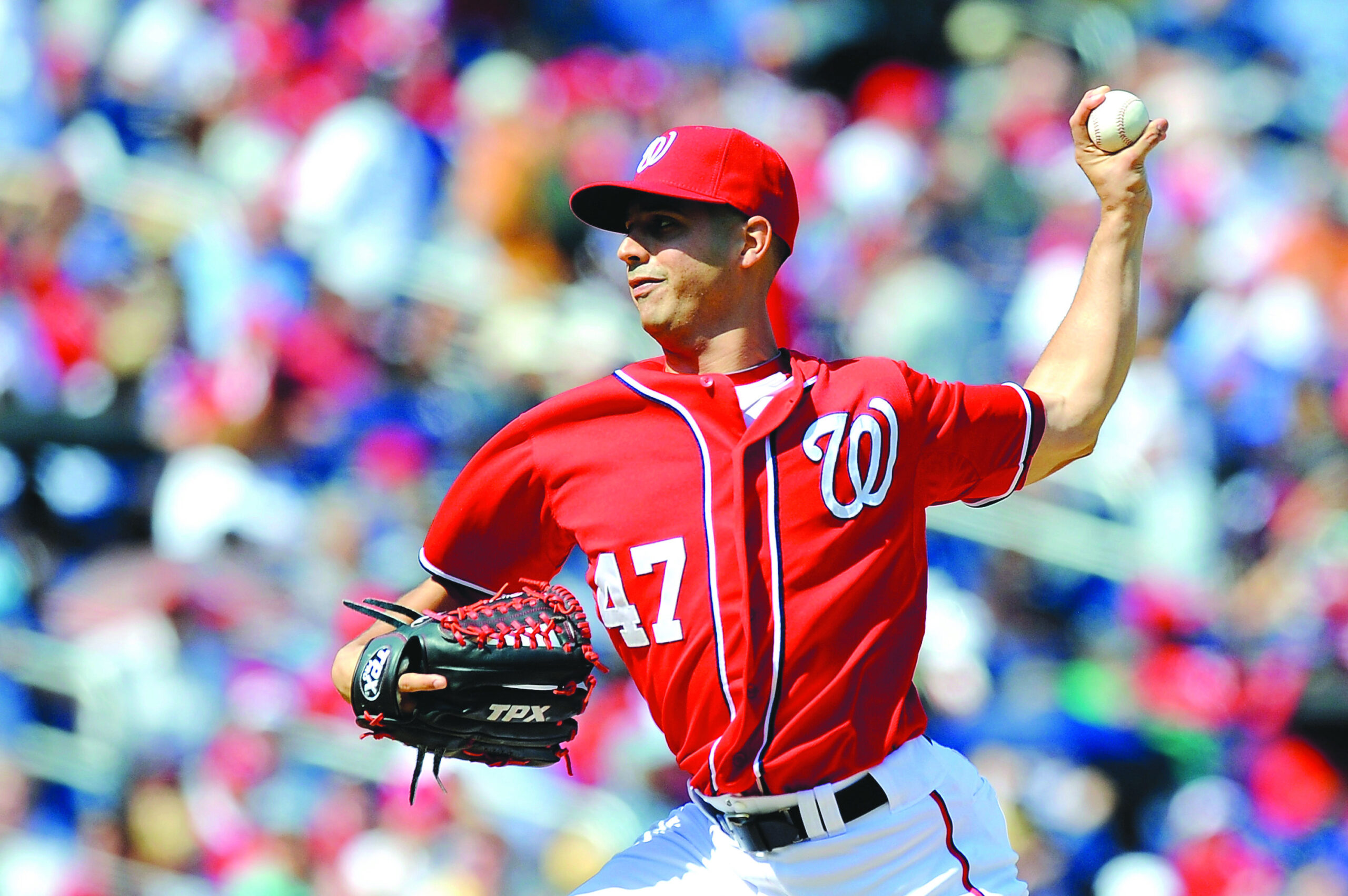 Nationals’ Gonzalez beats Brewers for 20th win
