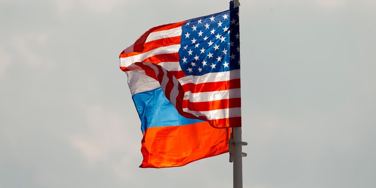 Asked about relations between the countries on 