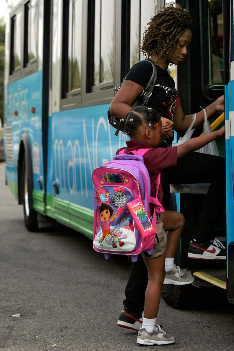 Students in the District would be able to ride Metro and Circulator buses for free under a bill introduced Tuesday in the D.C. Council Tuesday. (Photo: Examiner file)
