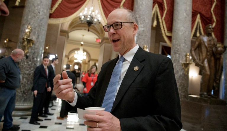 House Energy and Commerce Committee Chairman Rep. Greg Walden, R-Ore., (pictured) and Rep. Michael Burgess, R-Texas, have unveiled a right-to-try bill in the House of Representatives on Saturday morning. (AP Photo/J. Scott Applewhite)