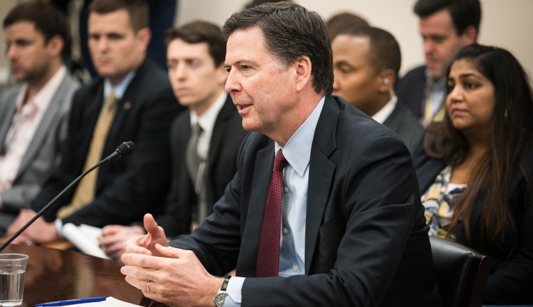 The memos recount Comey's interactions with President Trump, and House and Senate committees looking into Russian interference in the election have tried to obtain them. (Graeme Jennings/Examiner)