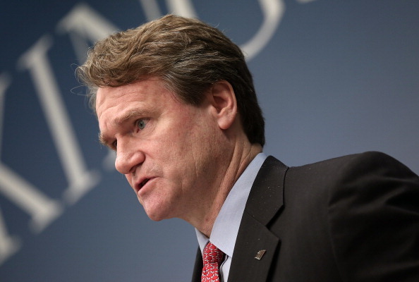 Tim Carney: Bank of America CEO wants slow unwind of Fannie & Freddie