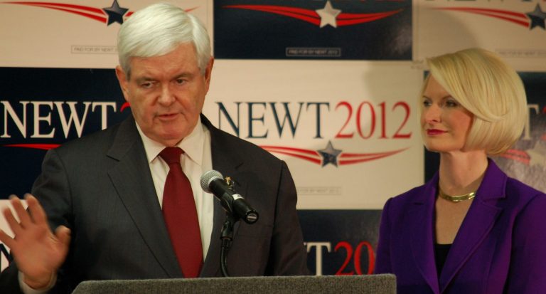 Gingrich scolds Romney, condemns super PAC