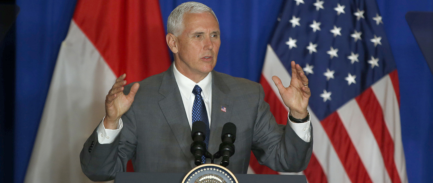 Mike Pence: South Korea must ‘do more’ to secure itself from regional threats