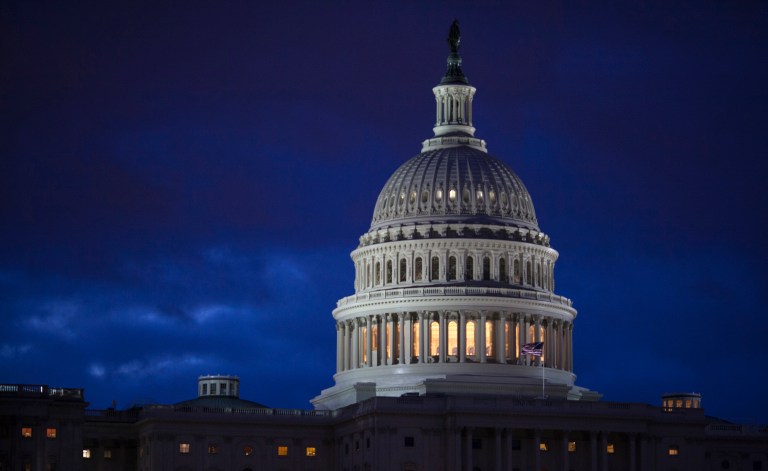 A critical mass of Republicans is either unwilling or unable to challenge the core elements of Obamacare. Above, the U.S. Capitol. (AP Photo/J. Scott Applewhite, File)
