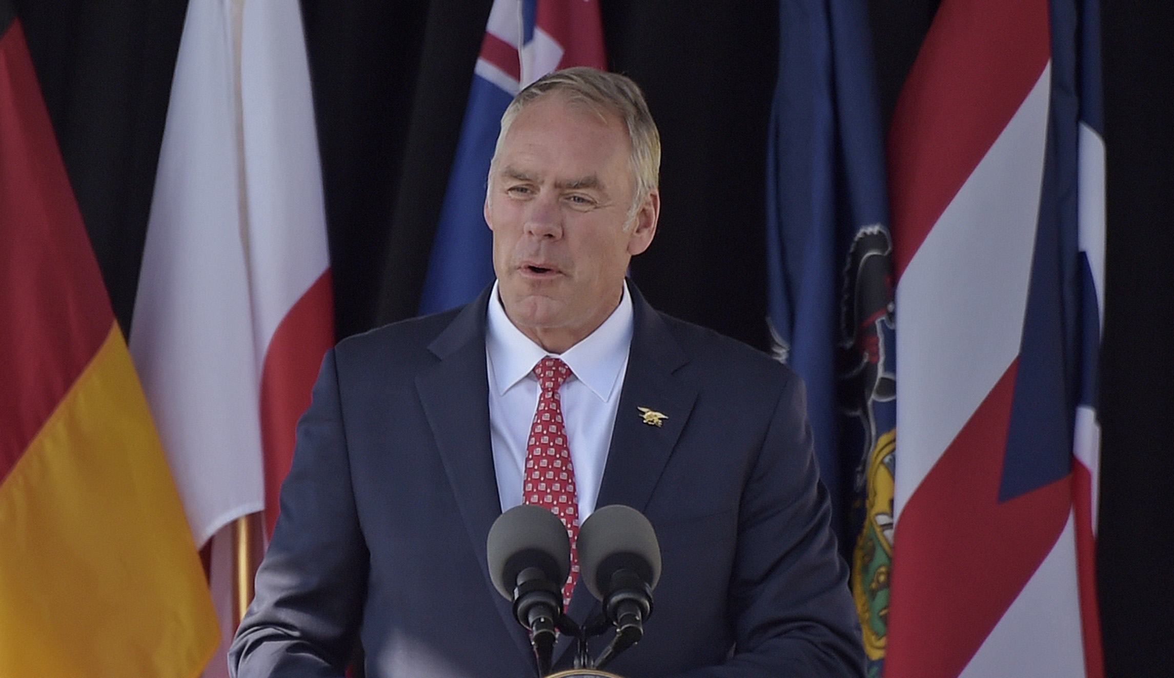 Ryan Zinke: ‘I fly coach,’ but will use chartered flights when needed