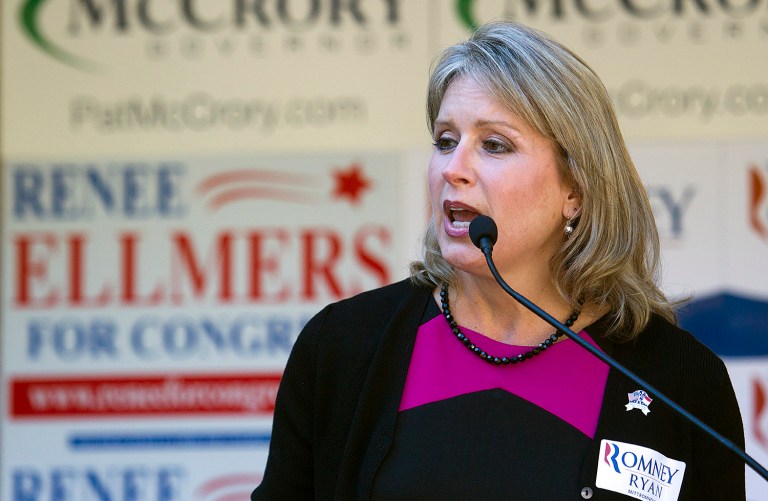 Ellmers' record earned her the love of K Street groups and the ire of conservative groups. (AP Photo/Karl B DeBlaker, File)