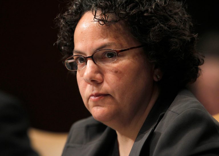 Nancy Sutley is leaving the White House Council on Environmental Quality after five years as its chairwoman. (AP File)