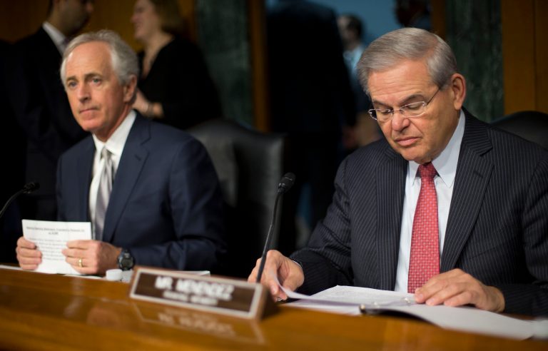 Sunday's letter from Chief of Staff Dennis McDonough said the Corker-Menendez bill would hurt the ongoing talks and 