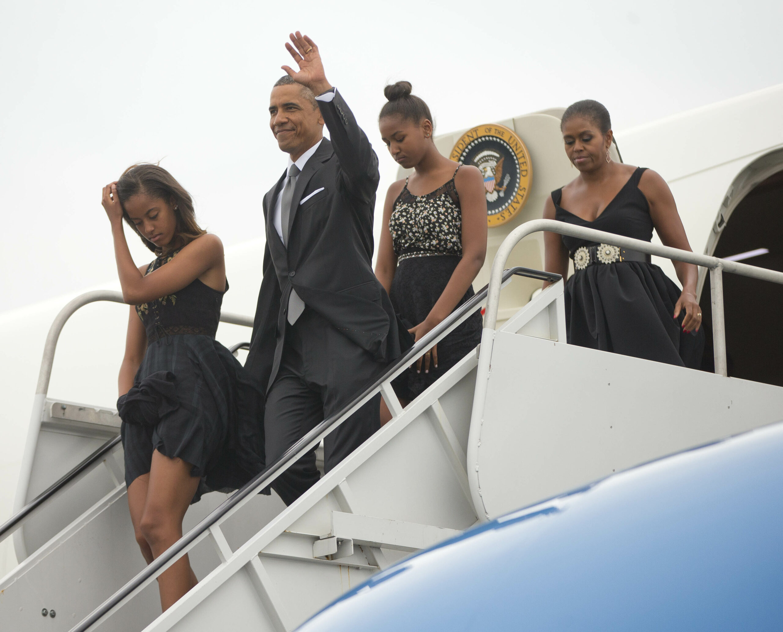 Obama: Being president made me a better dad