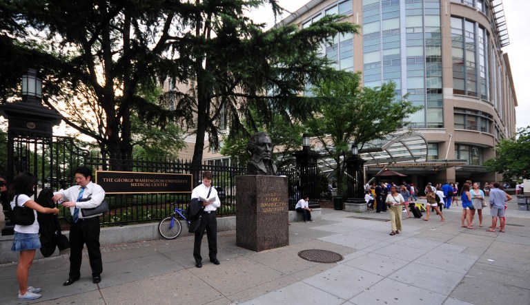 George Washington University president Thomas LeBlanc has announced a mandatory diversity training after a racist social media post rocked the campus. (Wikimedia Commons / Ralf Roletschek)